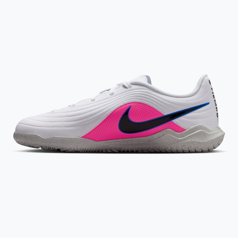 Детски футболни обувки Nike Tiempo Maestro Club Jr IC white/racer blue/pink blast/black 2