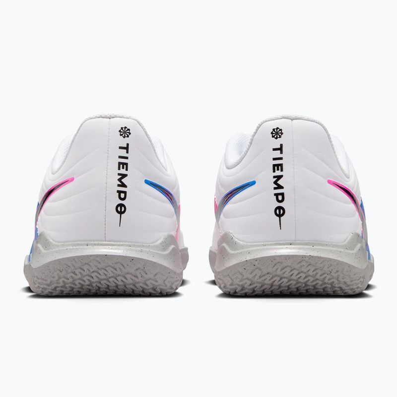 Детски футболни обувки Nike Tiempo Maestro Club Jr IC white/racer blue/pink blast/black 4