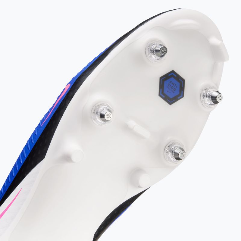 Мъжки футболни обувки Nike Phantom 6 Low Academy SG racer blue/white/pink blast 10