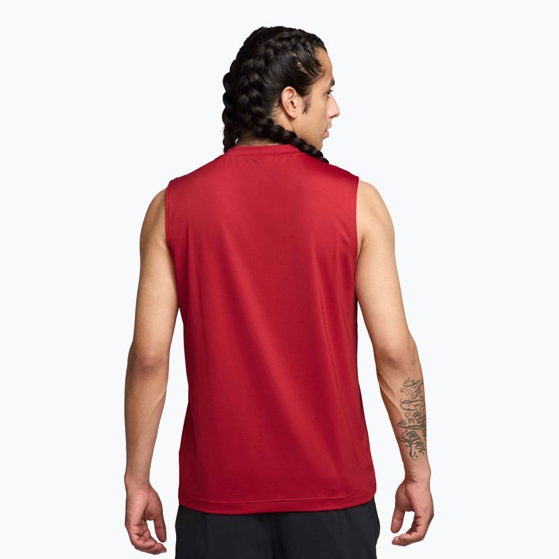 Мъжка баскетболна тениска  Jordan Sport Essential gym red 2