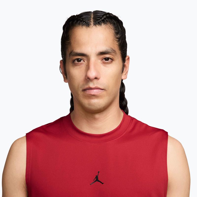 Мъжка баскетболна тениска  Jordan Sport Essential gym red 3