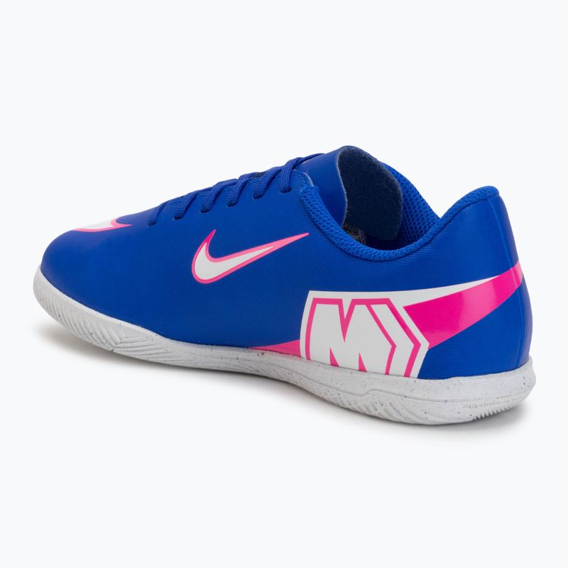 Детски футболни обувки Nike Mercurial Vapor 16 Club IC racer blue/white 3