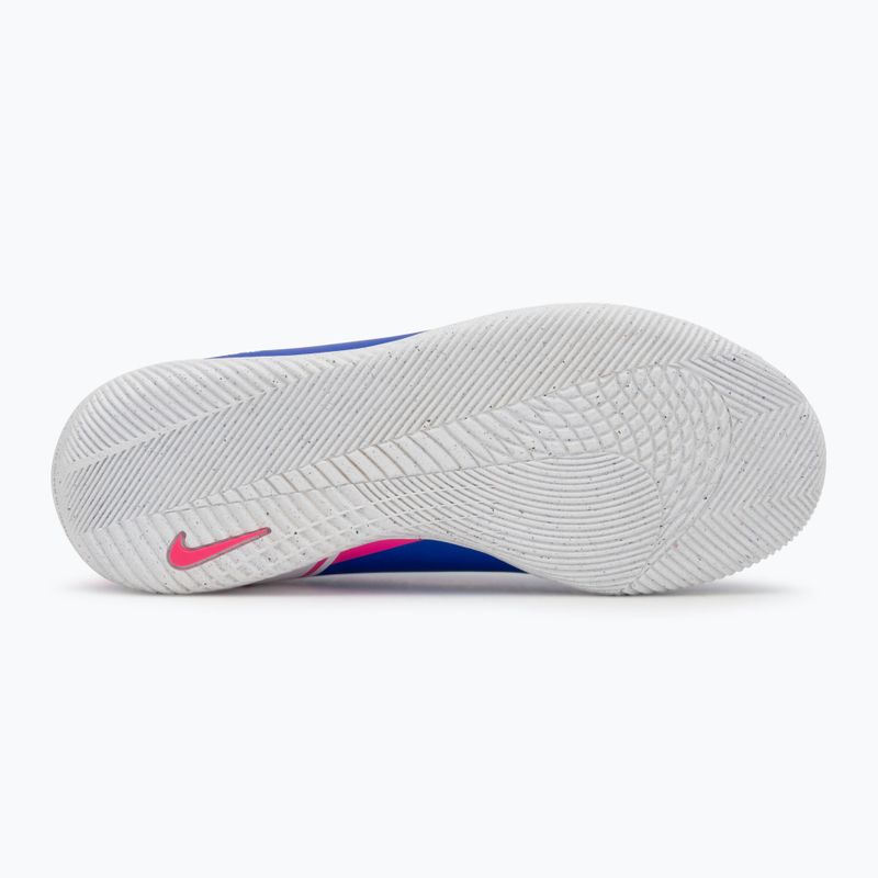 Детски футболни обувки Nike Mercurial Vapor 16 Club IC racer blue/white 4
