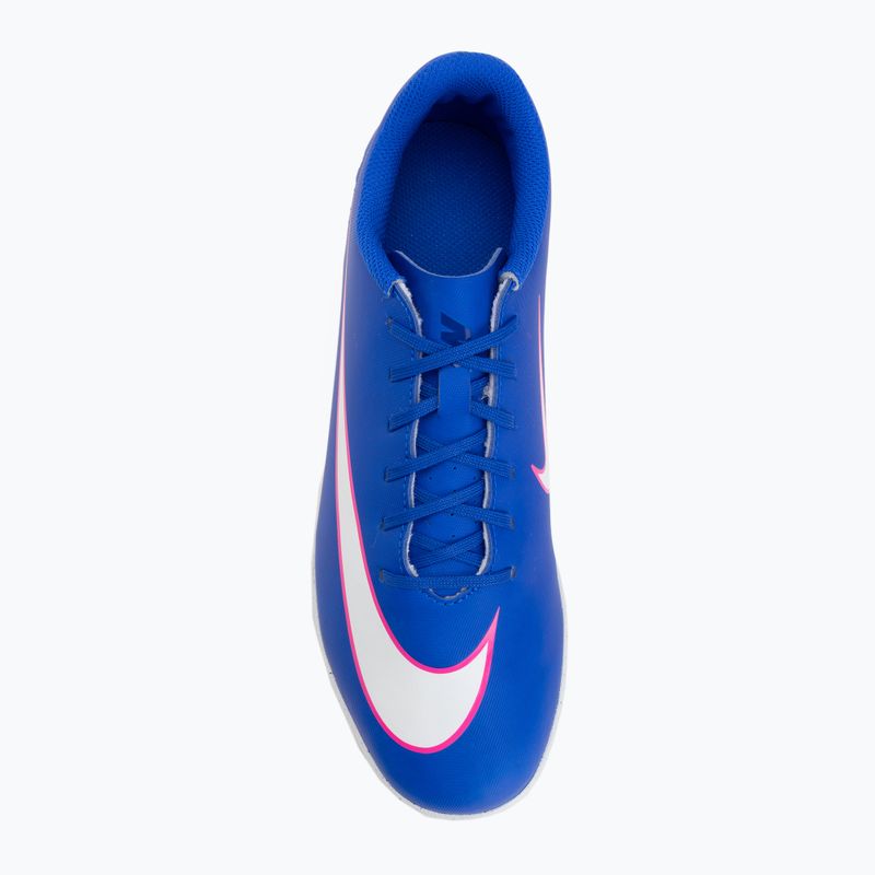 Мъжки футболни обувки Nike Mercurial Vapor 16 Club IC racers blue/white 5