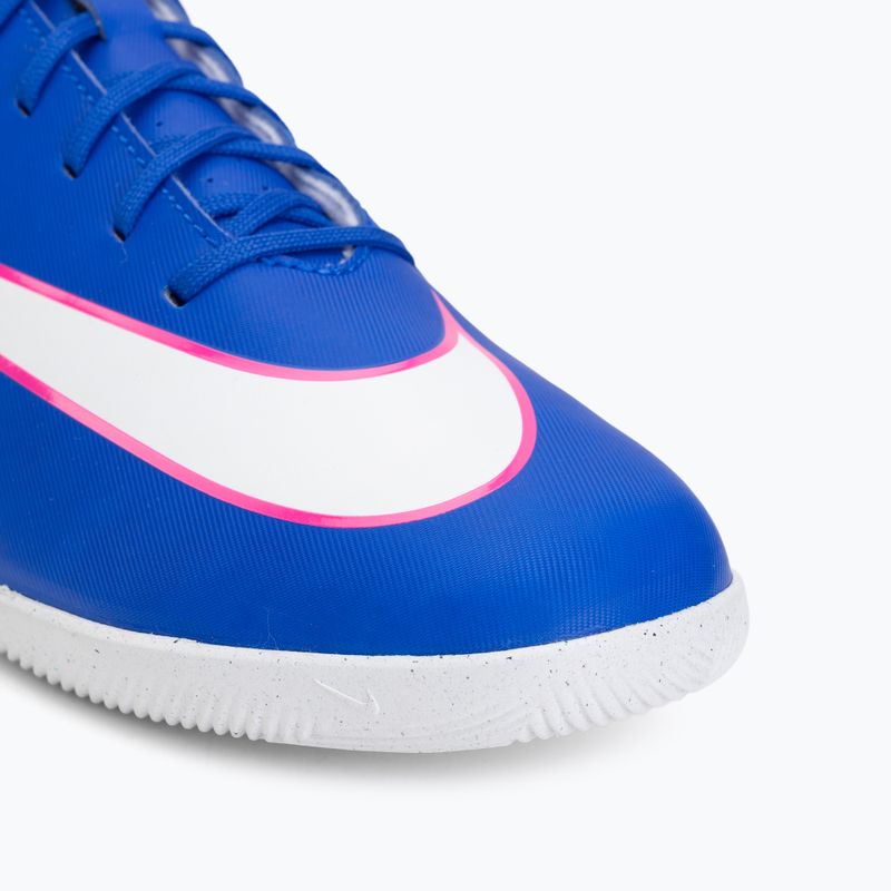 Мъжки футболни обувки Nike Mercurial Vapor 16 Club IC racers blue/white 7