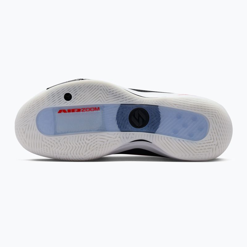 Мъжки баскетболни обувки Nike Jordan Luka 77 black/white/university red 10