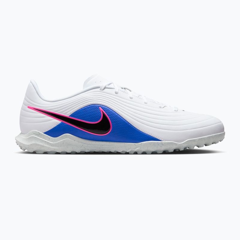 Мъжки футболни обувки Nike Tiempo Maestro Club TF white/racer blue/pink blast/black 8