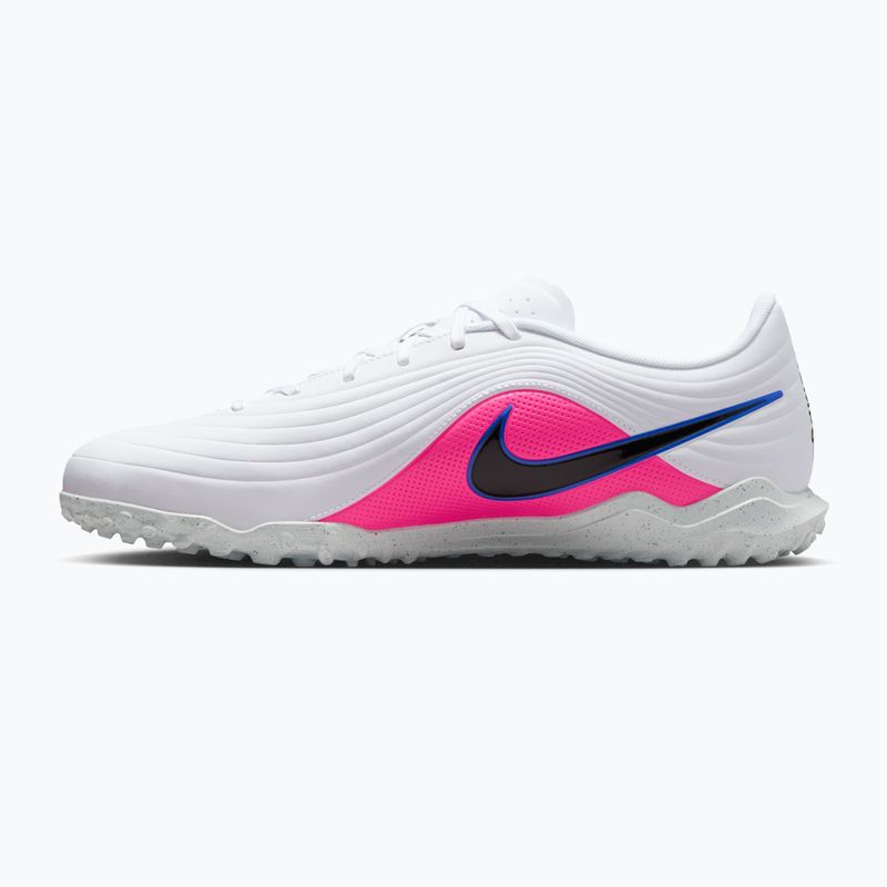 Мъжки футболни обувки Nike Tiempo Maestro Club TF white/racer blue/pink blast/black 9