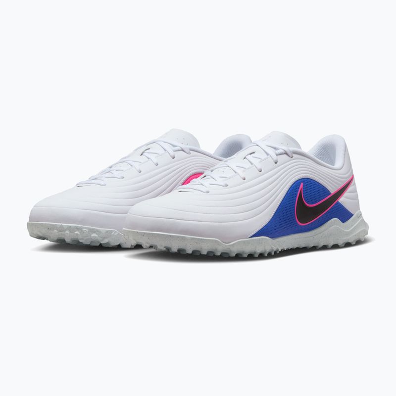 Мъжки футболни обувки Nike Tiempo Maestro Club TF white/racer blue/pink blast/black 10