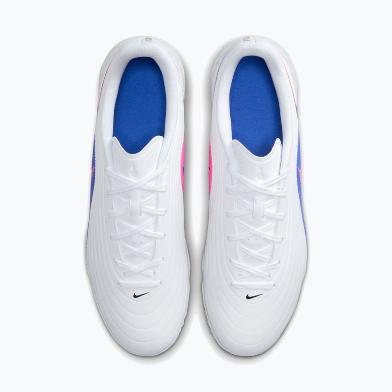 Мъжки футболни обувки Nike Tiempo Maestro Club TF white/racer blue/pink blast/black 12