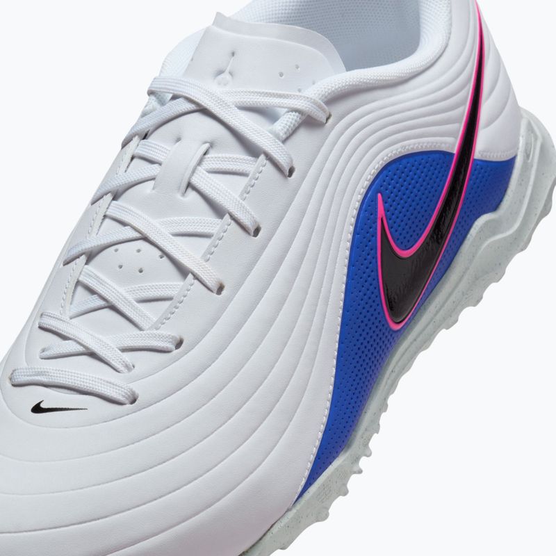 Мъжки футболни обувки Nike Tiempo Maestro Club TF white/racer blue/pink blast/black 14