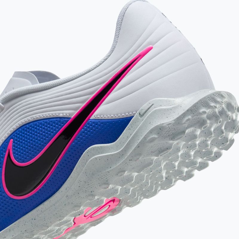 Мъжки футболни обувки Nike Tiempo Maestro Club TF white/racer blue/pink blast/black 15