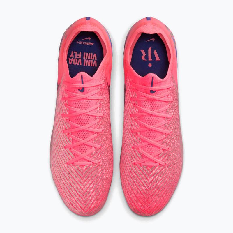 Мъжки футболни обувки Nike Zoom Vapor 16 Elite FG VJR sunset pulse/old royal 3