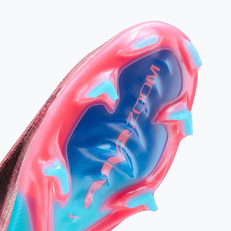 Мъжки футболни обувки Nike Zoom Vapor 16 Elite FG VJR sunset pulse/old royal 8