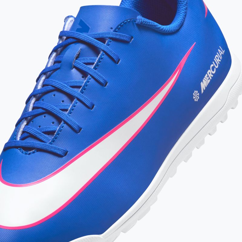 Мъжки футболни обувки Nike Mercurial Vapor 16 Club TF racers blue/white 8