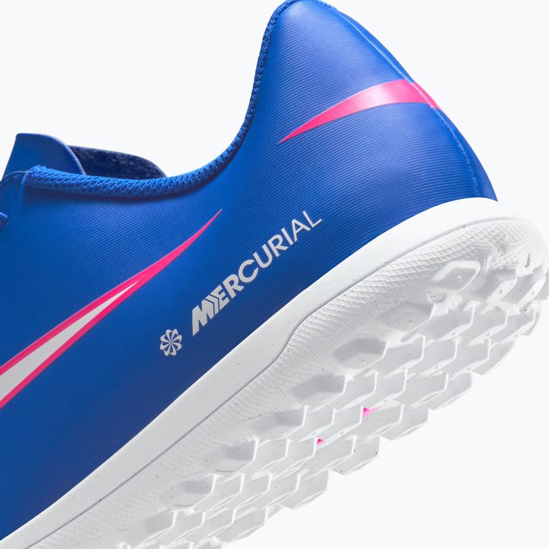 Мъжки футболни обувки Nike Mercurial Vapor 16 Club TF racers blue/white 9