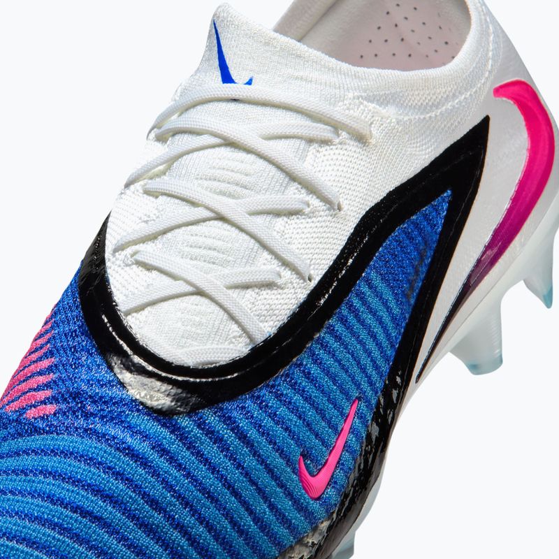 Мъжки футболни обувки Nike Phantom 6 Low Elite FG racer blue/white/pink blast 8