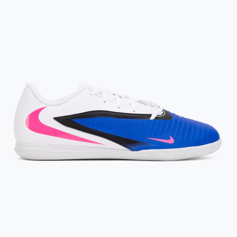 Мъжки футболни обувки Nike Phantom 6 Low Club IC racer blue/white/pink blast 2
