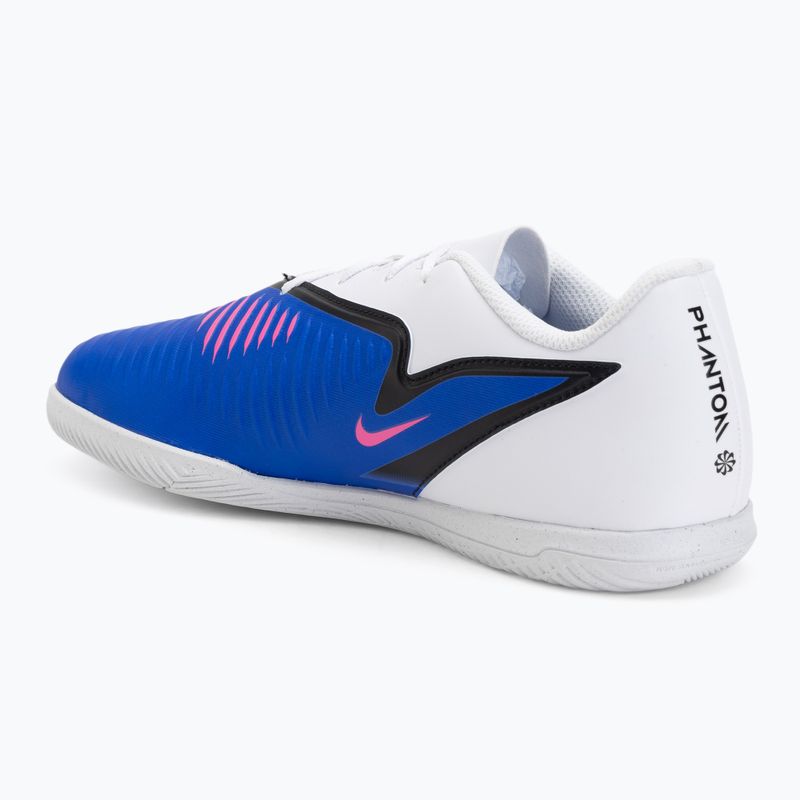 Мъжки футболни обувки Nike Phantom 6 Low Club IC racer blue/white/pink blast 3