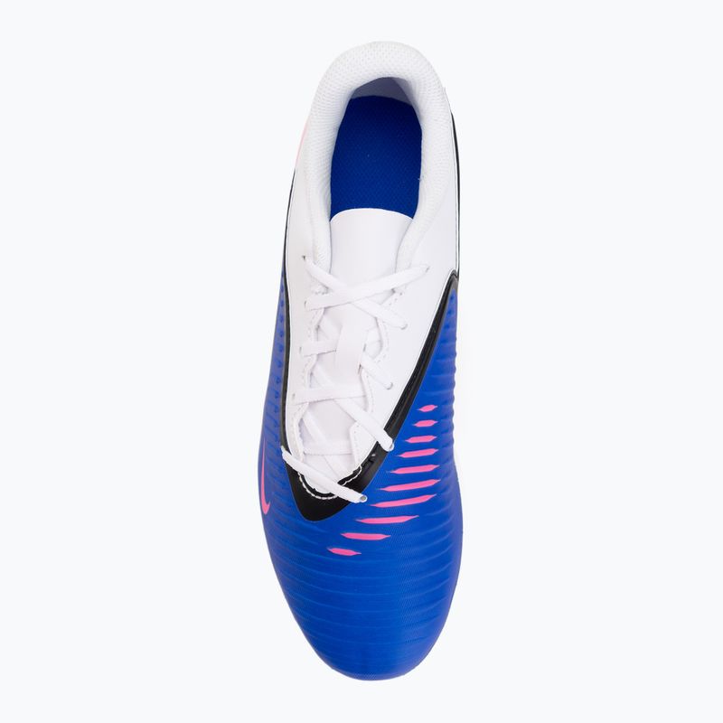 Мъжки футболни обувки Nike Phantom 6 Low Club IC racer blue/white/pink blast 5