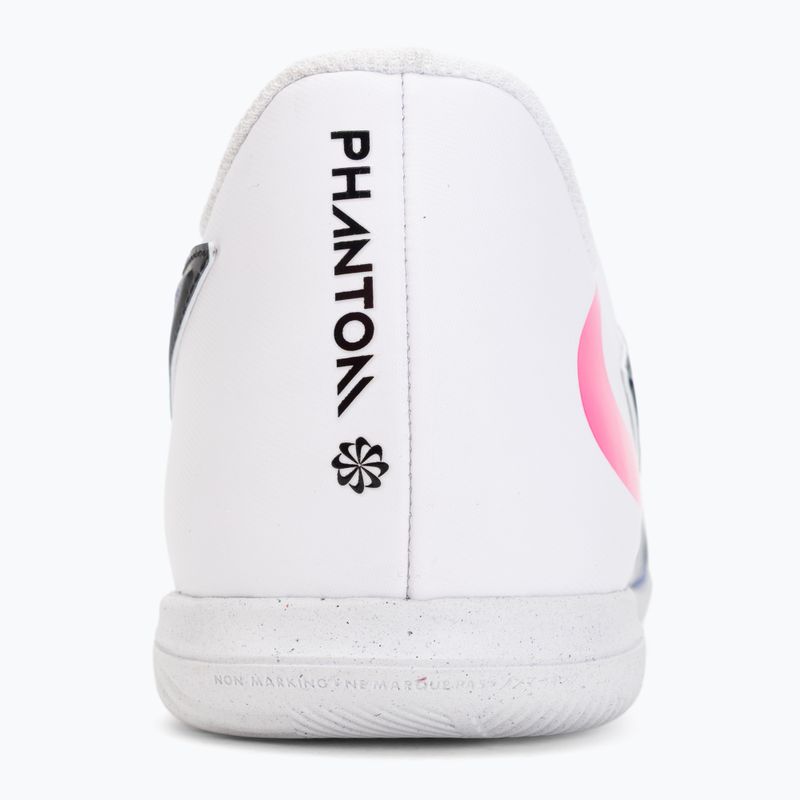 Мъжки футболни обувки Nike Phantom 6 Low Club IC racer blue/white/pink blast 6