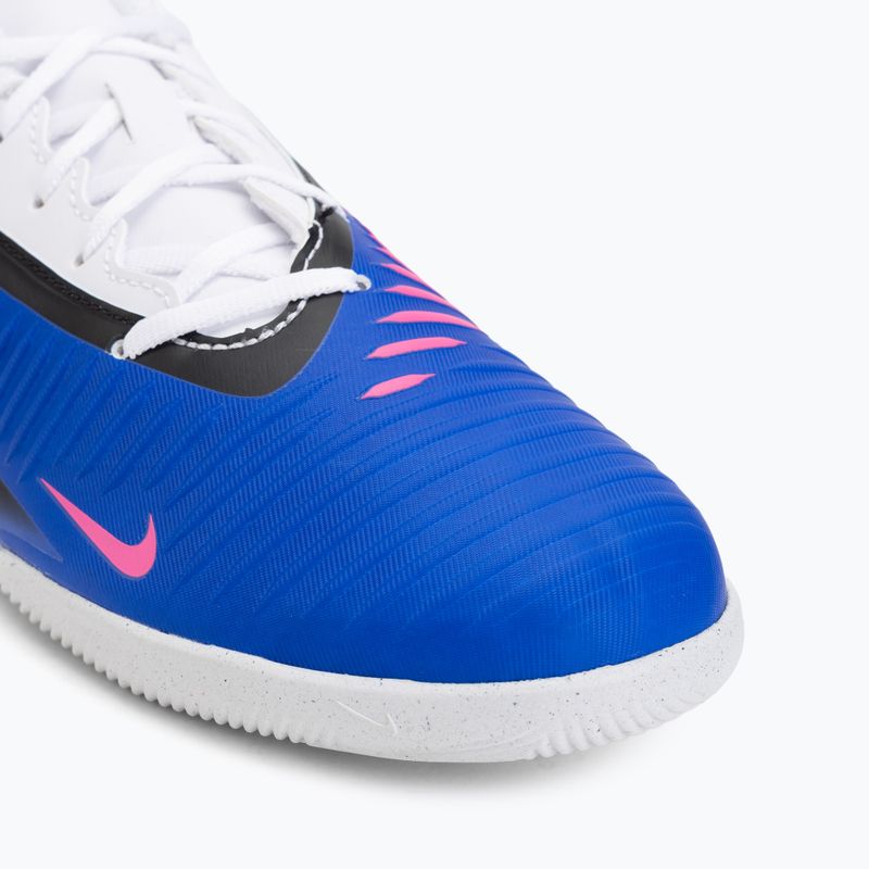 Мъжки футболни обувки Nike Phantom 6 Low Club IC racer blue/white/pink blast 7