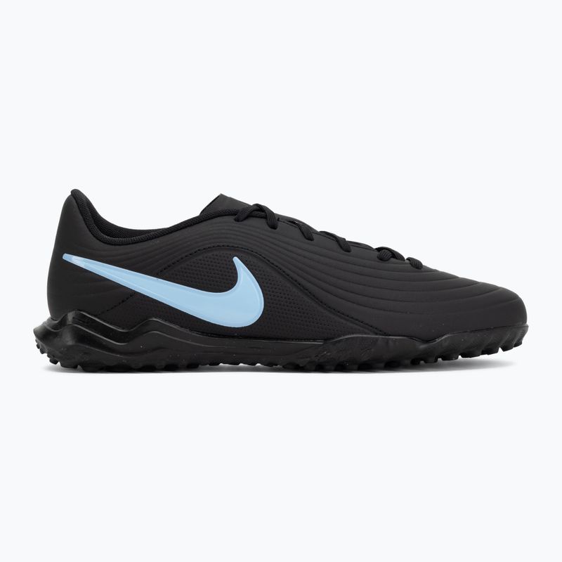 Мъжки футболни обувки Nike Tiempo Maestro Club TF black/ice blue 2