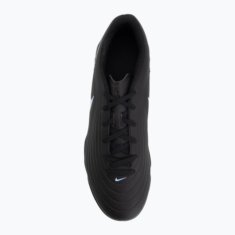Мъжки футболни обувки Nike Tiempo Maestro Club TF black/ice blue 5