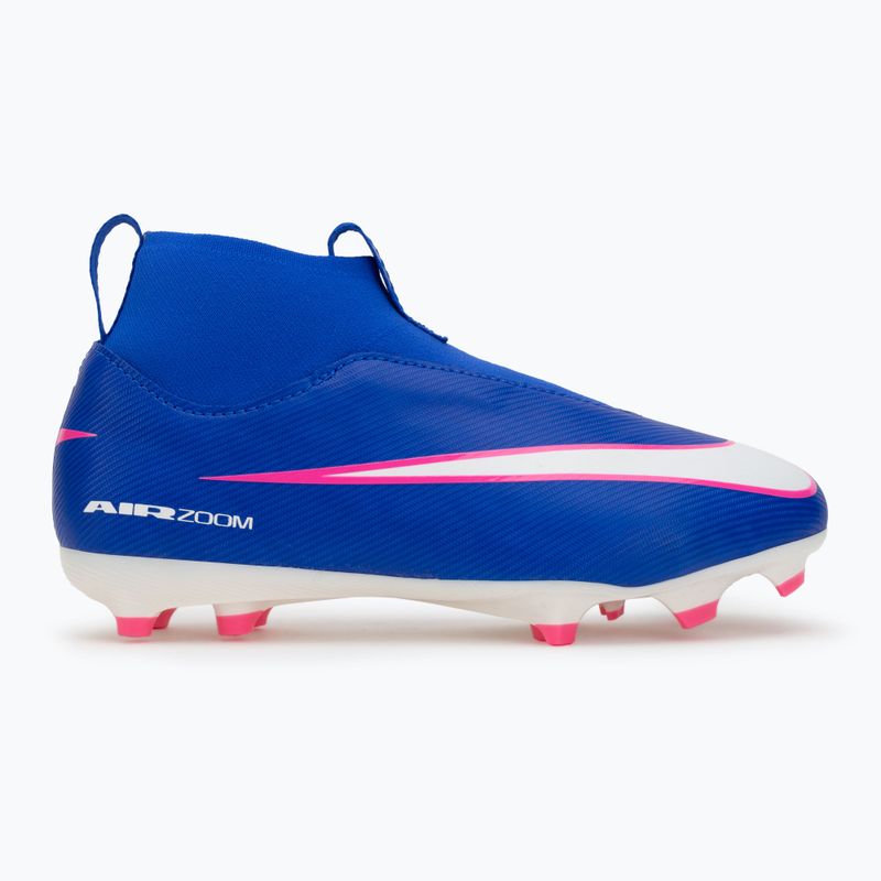 Детски футболни обувки Nike Mercurial Superfly 10 Academy FG/MG racer blue/white 2