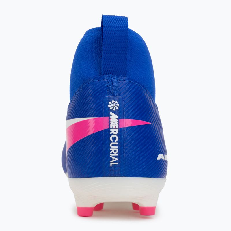 Детски футболни обувки Nike Mercurial Superfly 10 Academy FG/MG racer blue/white 6
