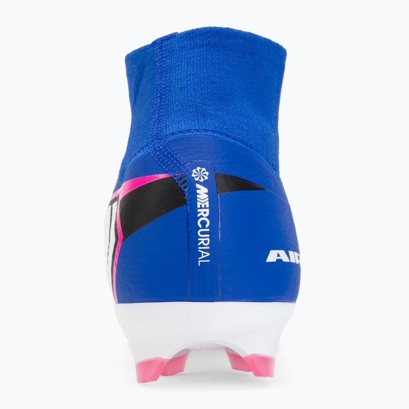 Мъжки футболни обувки Nike Mercurial Superfly 10 Pro FG race blue/white 6