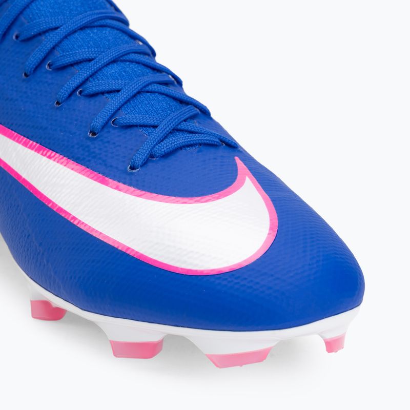 Мъжки футболни обувки Nike Mercurial Superfly 10 Pro FG race blue/white 7