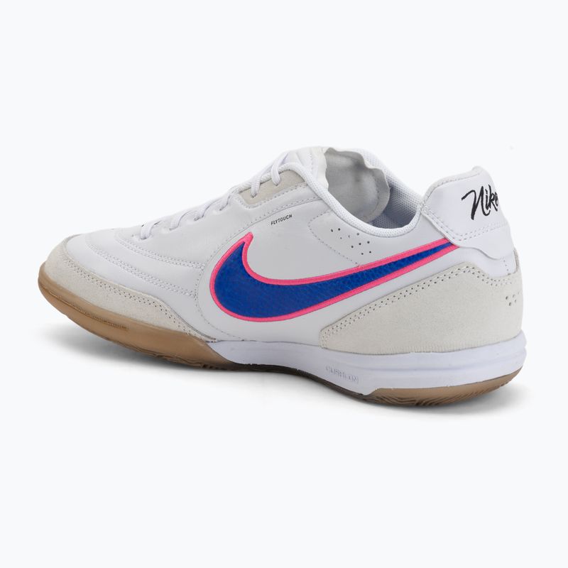 Мъжки футболни обувки Nike Streetgato white/pink blast/racer blue 3