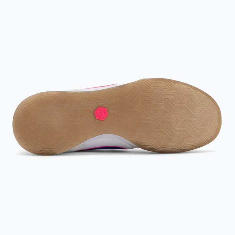 Мъжки футболни обувки Nike Streetgato white/pink blast/racer blue 4