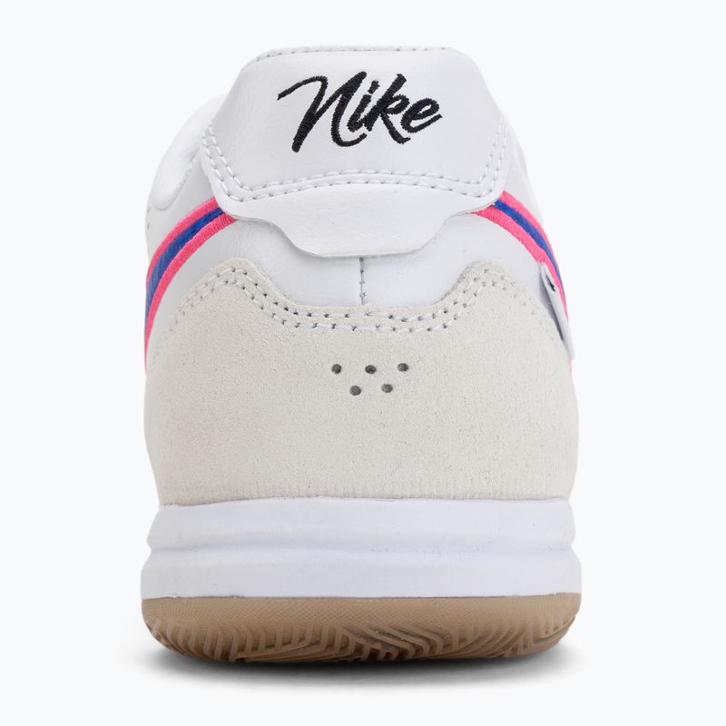Мъжки футболни обувки Nike Streetgato white/pink blast/racer blue 6