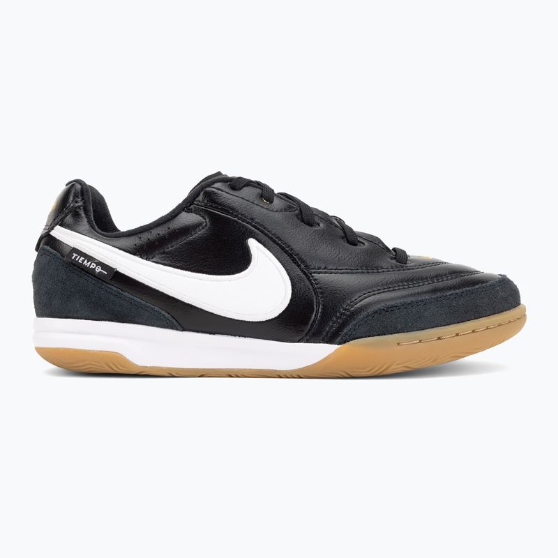 Детски футболни обувки Nike Tiempo Streetgato Jr black/white 2