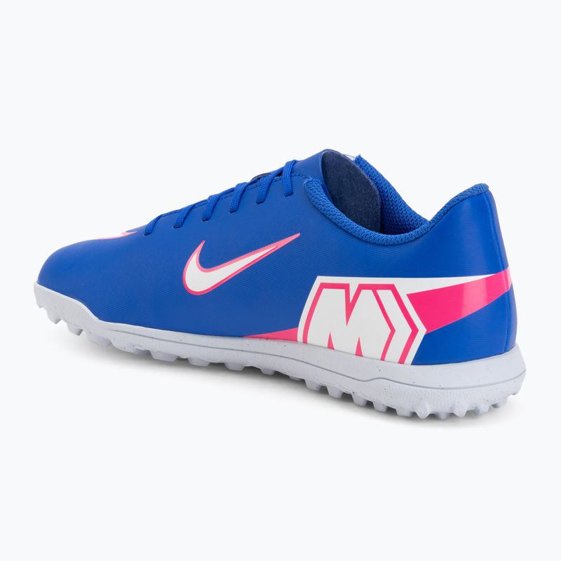 Мъжки футболни обувки Nike Mercurial Vapor 16 Club TF racers blue/white 3