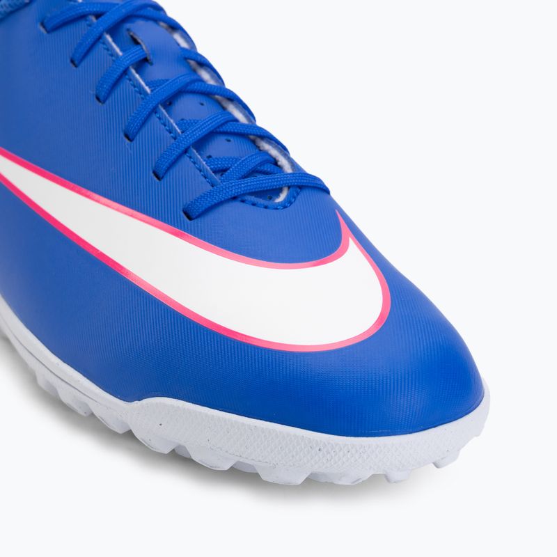 Мъжки футболни обувки Nike Mercurial Vapor 16 Club TF racers blue/white 7