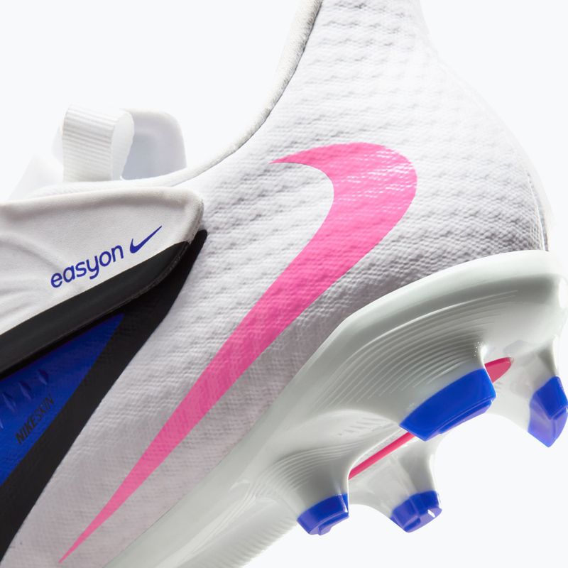 Мъжки футболни обувки Nike Phantom 6 Low Academy EasyOn FG/MG racer blue/white/pink blast 9