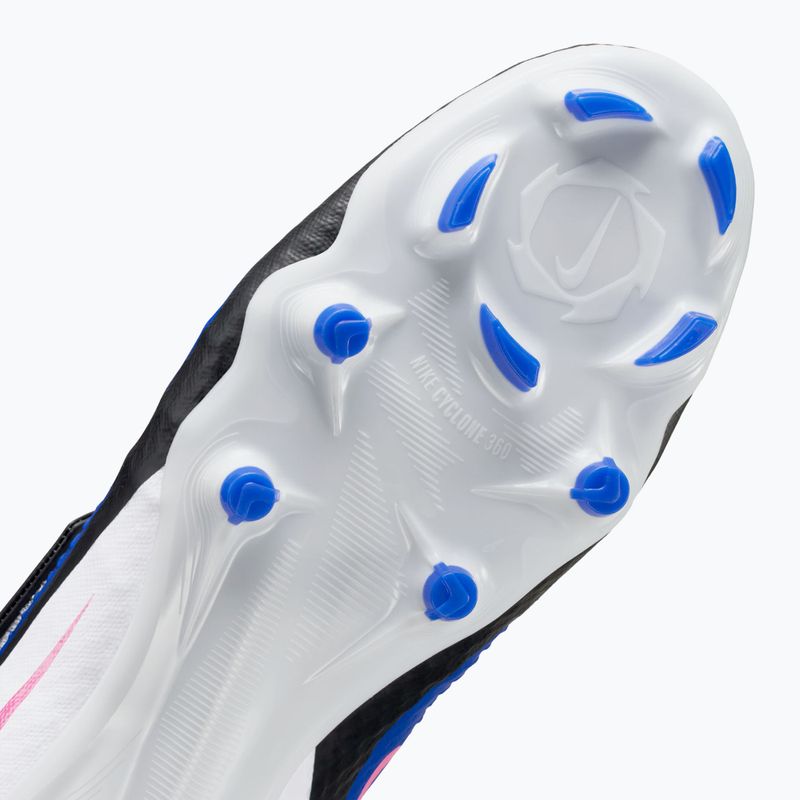 Мъжки футболни обувки Nike Phantom 6 Low Academy EasyOn FG/MG racer blue/white/pink blast 10