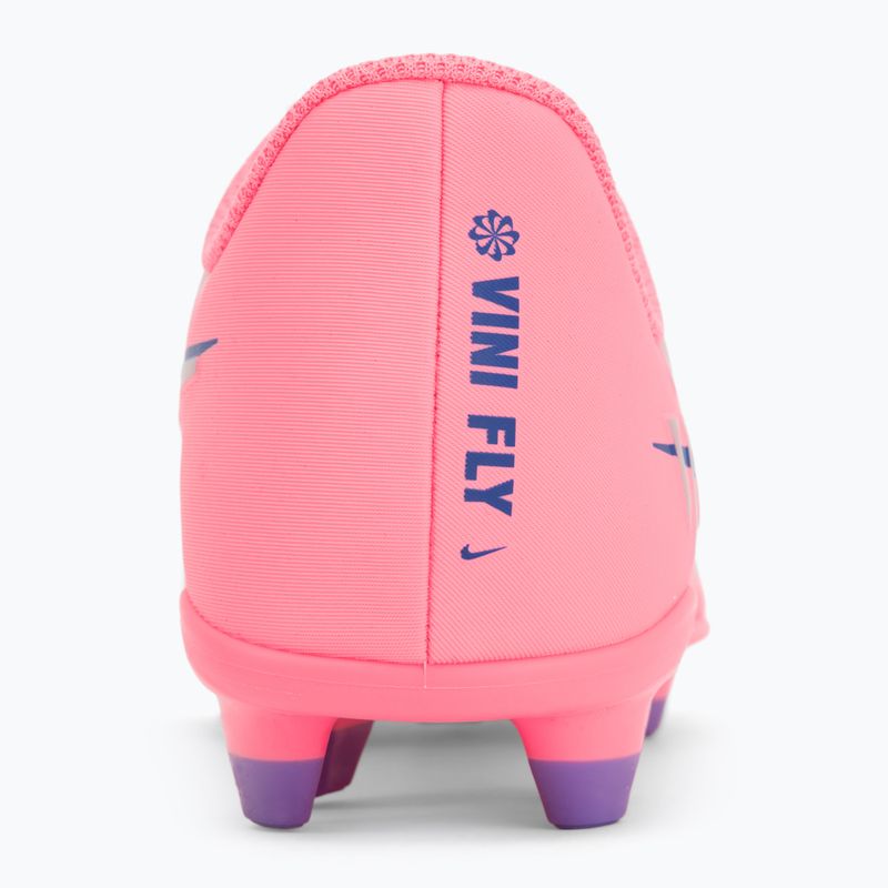 Детски футболни обувки Nike Zoom Vapor 16 Club Vini Jr FG/MG sunset pulse/old royal 6