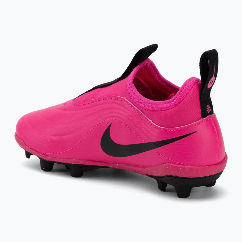 Детски футболни обувки Nike Tiempo Maestro Flex Jr FG/MG PS pink blast/black 3