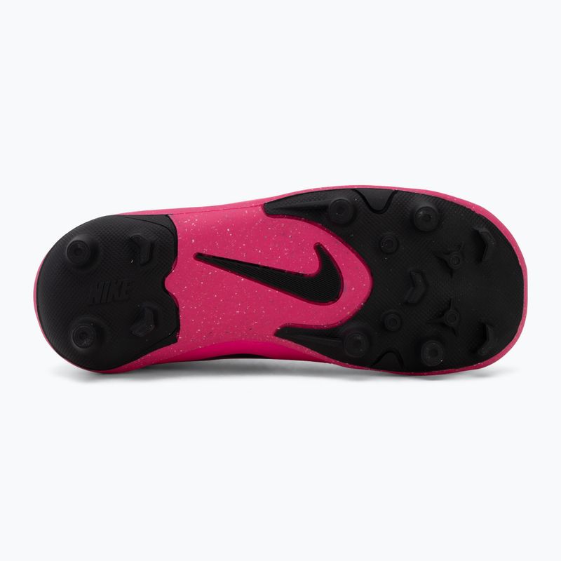 Детски футболни обувки Nike Tiempo Maestro Flex Jr FG/MG PS pink blast/black 4