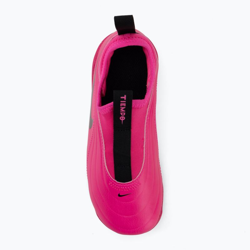 Детски футболни обувки Nike Tiempo Maestro Flex Jr FG/MG PS pink blast/black 5