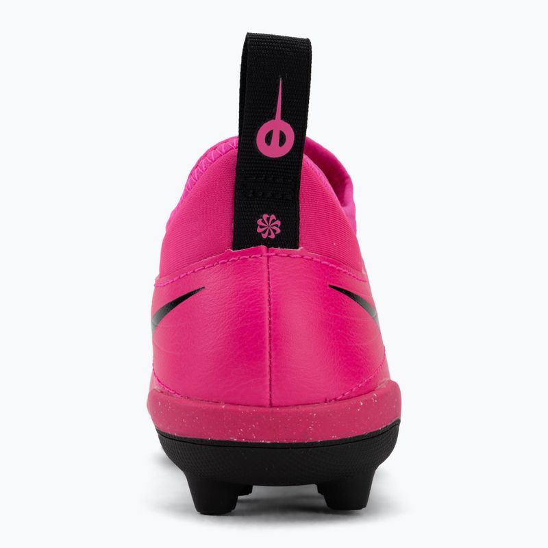 Детски футболни обувки Nike Tiempo Maestro Flex Jr FG/MG PS pink blast/black 6