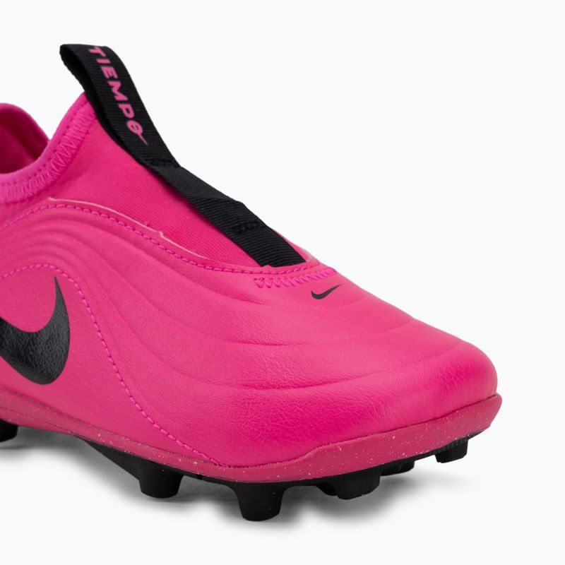 Детски футболни обувки Nike Tiempo Maestro Flex Jr FG/MG PS pink blast/black 7