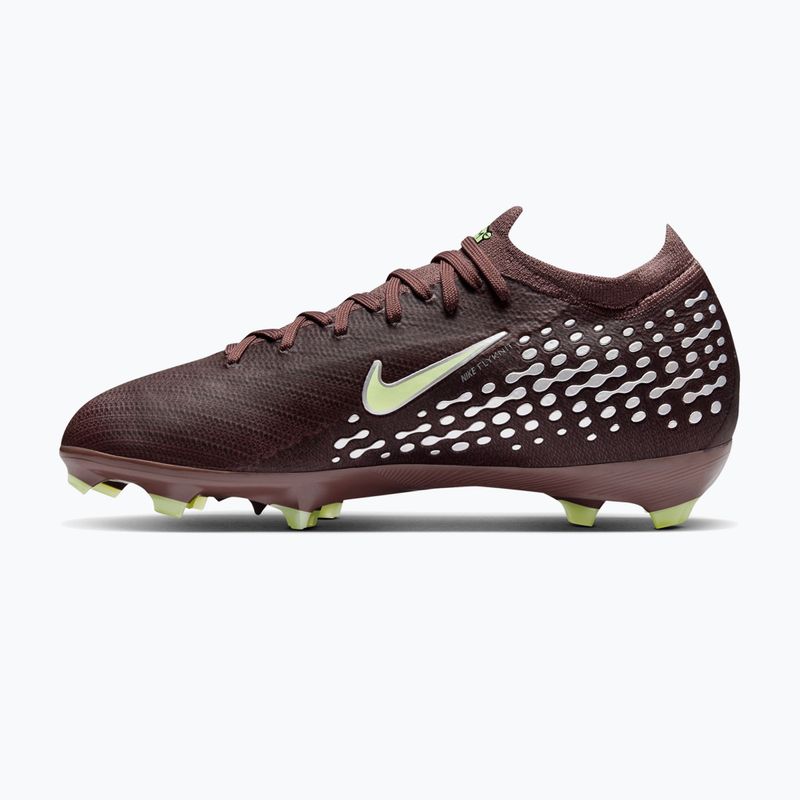 Детски футболни обувки Nike Mercurial Vapor 16 Pro „Kylian Mbappé“ Jr FG plum eclipse/metallic silver 2