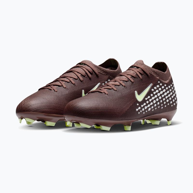 Детски футболни обувки Nike Mercurial Vapor 16 Pro „Kylian Mbappé“ Jr FG plum eclipse/metallic silver 3