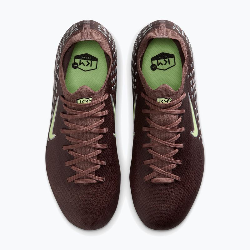 Детски футболни обувки Nike Mercurial Vapor 16 Pro „Kylian Mbappé“ Jr FG plum eclipse/metallic silver 4