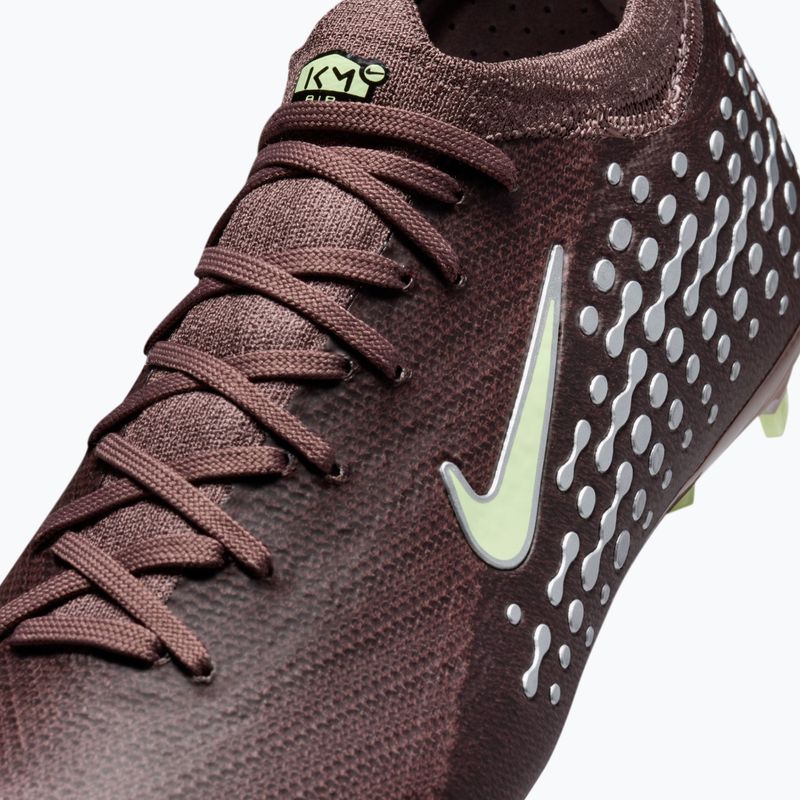 Детски футболни обувки Nike Mercurial Vapor 16 Pro „Kylian Mbappé“ Jr FG plum eclipse/metallic silver 6